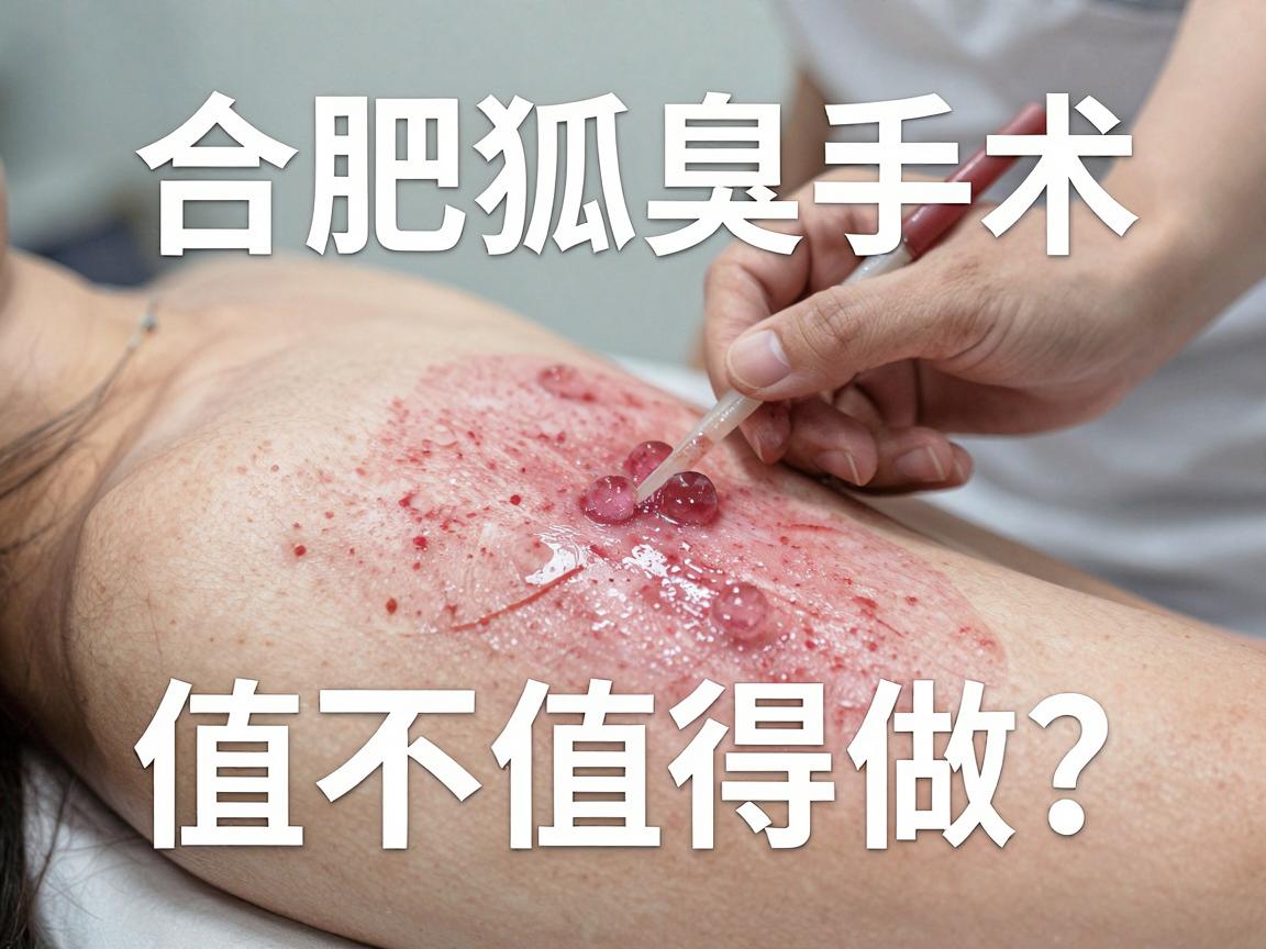 合肥狐臭手术医院专业解析,狐臭手术到底值不值得做?合肥狐臭手术全流程揭秘 合肥狐臭手术医院专业解析,狐臭手术到底值不值得做?合肥狐臭手术全流程揭秘