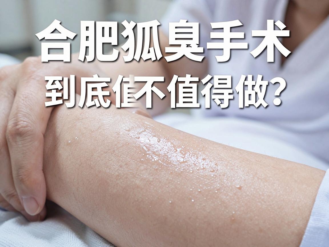 合肥狐臭手术医院专业解析,狐臭手术到底值不值得做?合肥狐臭手术全流程揭秘 合肥狐臭手术医院专业解析,狐臭手术到底值不值得做?合肥狐臭手术全流程揭秘