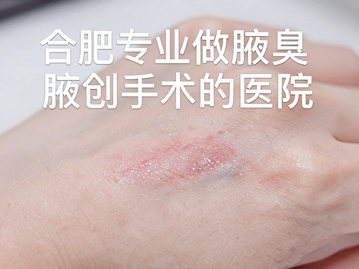 合肥专业做腋臭微创手术的医院,选对医院才能告别腋臭 合肥专业做腋臭微创手术的医院,选对医院才能告别腋臭