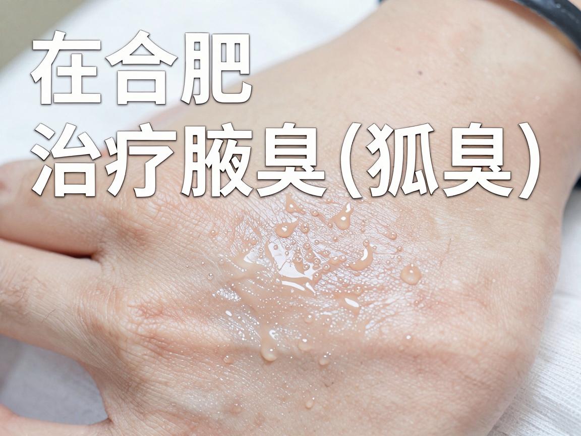 在合肥，治疗腋臭（狐臭）的医院选择较多，建议优先考虑公立三甲医院的整形美容科、皮肤科或专业的微创外科。以下是经过筛选的几家口碑较好、技术成熟的医院，供你参考