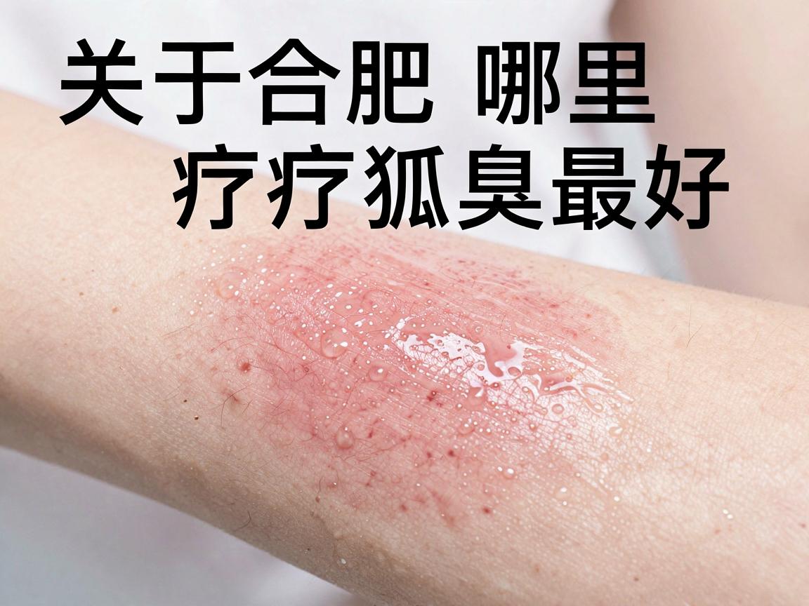 关于合肥哪里治疗狐臭最好，通常建议优先选择公立三甲医院的整形美容科、皮肤科或普外科（腋臭专科）这些科室的医生经验丰富，设备正规，且收费透明