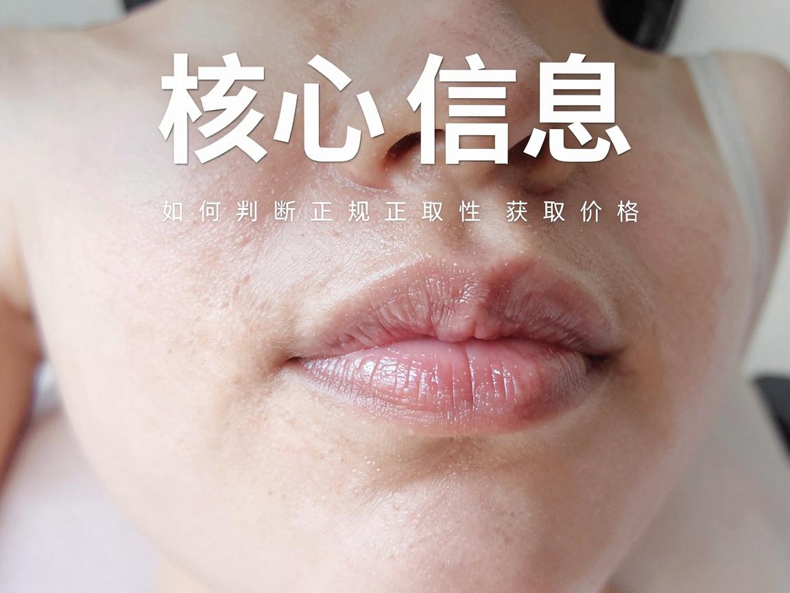 核心信息，如何判断正规性与获取价格
