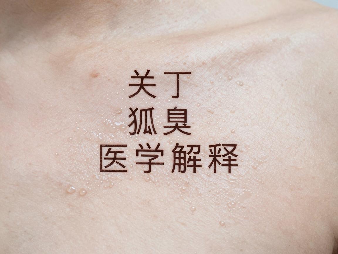 关于狐臭的医学解释 关于狐臭的医学解释