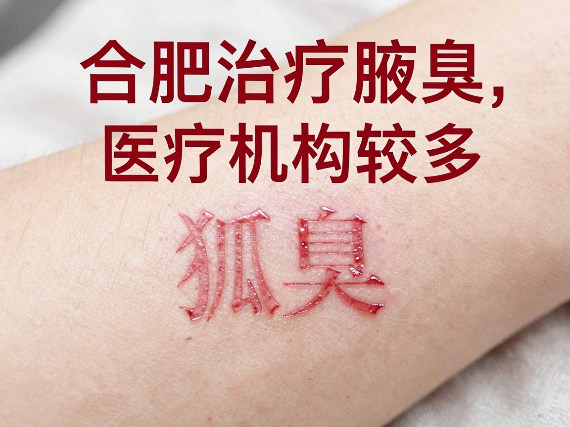 合肥治疗腋臭(狐臭)的医疗机构较多,主要包括三甲医院的皮肤科、整形美容科以及部分专科医院。以下是常见的选择方向,建议根据自身情况(如症状轻重、是否希望微创/手术)参考 合肥治疗腋臭(狐臭)的医疗机构较多,主要包括三甲医院的皮肤科、整形美容科以及部分专科医院。以下是常见的选择方向,建议根据自身情况(如症状轻重、是否希望微创/手术)参考