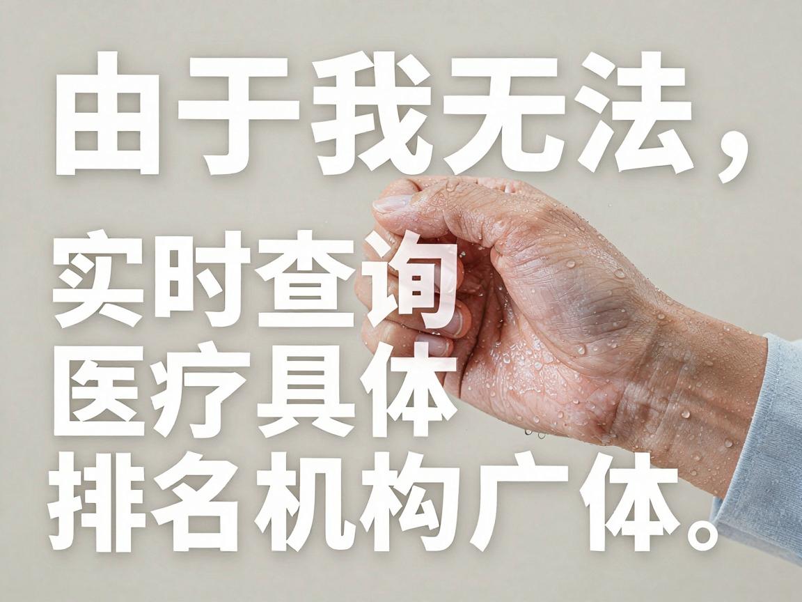 由于我无法实时查询具体的医疗机构排名或最新广告，建议您参考以下步骤