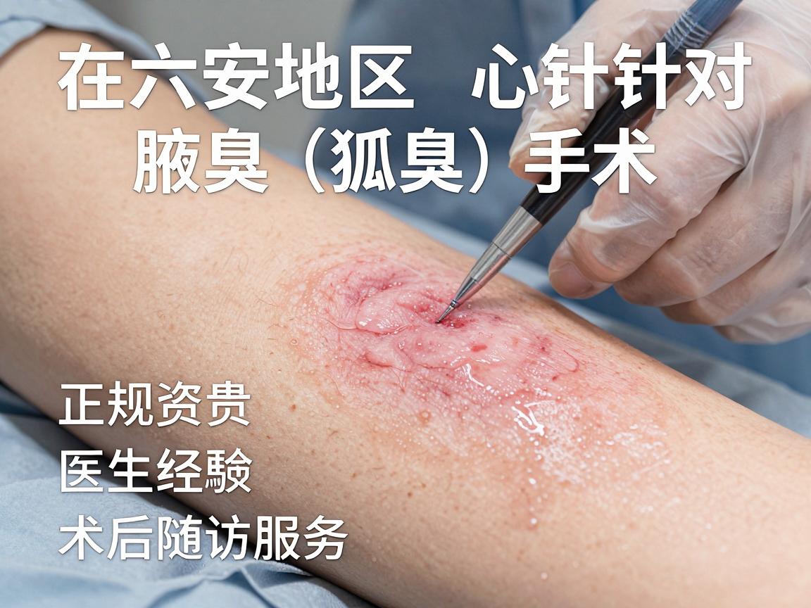 在六安地区,针对腋臭(狐臭)手术,选择医院的核心标准通常包括,正规资质、微创技术(而非传统大切)医生经验以及术后随访服务 在六安地区,针对腋臭(狐臭)手术,选择医院的核心标准通常包括,正规资质、微创技术(而非传统大切)医生经验以及术后随访服务