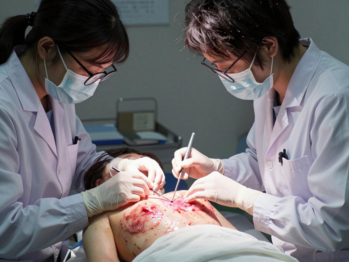在阜阳,治疗狐臭(腋臭)比较权威且专业的医院主要是公立三甲医院的普外科或整形美容科。由于狐臭手术属于小手术,关键在于医生的经验以及手术方式(如微创、清新微波等) 在阜阳,治疗狐臭(腋臭)比较权威且专业的医院主要是公立三甲医院的普外科或整形美容科。由于狐臭手术属于小手术,关键在于医生的经验以及手术方式(如微创、清新微波等)