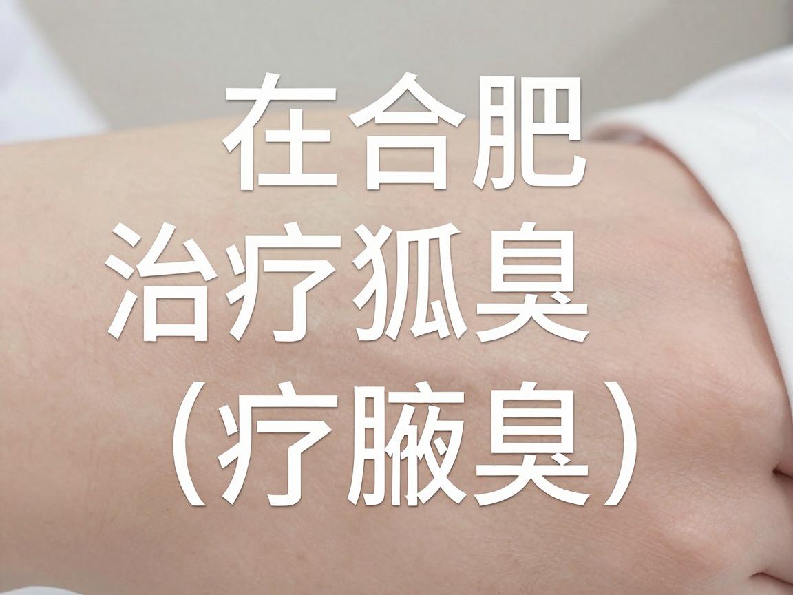 在合肥,治疗狐臭(腋臭)可以选择公立医院或专业的医疗美容机构。以下是几家在合肥治疗狐臭比较权威、口碑较好的医院,供你参考 在合肥,治疗狐臭(腋臭)可以选择公立医院或专业的医疗美容机构。以下是几家在合肥治疗狐臭比较权威、口碑较好的医院,供你参考