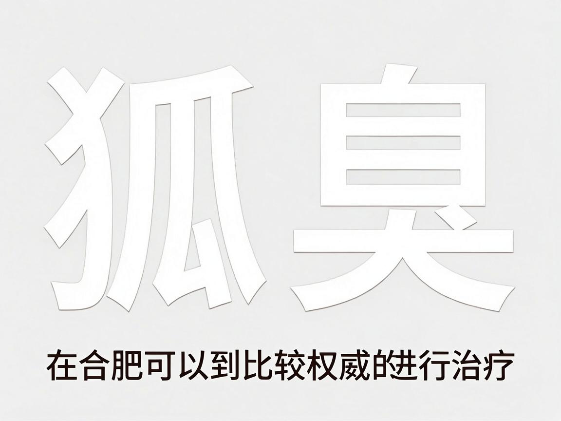 狐臭（腋臭）在合肥可以到正规医院的皮肤科或整形美容科进行治疗。以下是合肥地区比较权威的医院推荐，供你参考