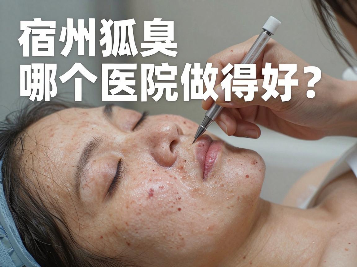 宿州狐臭手术哪个医院做得好?宿州狐臭手术医院选择指南 宿州狐臭手术哪个医院做得好?宿州狐臭手术医院选择指南