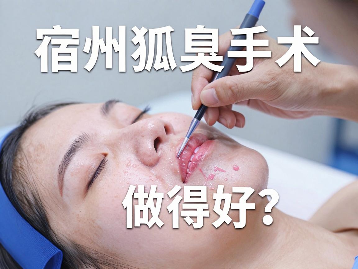 宿州狐臭手术哪个医院做得好?宿州狐臭手术医院选择指南 宿州狐臭手术哪个医院做得好?宿州狐臭手术医院选择指南