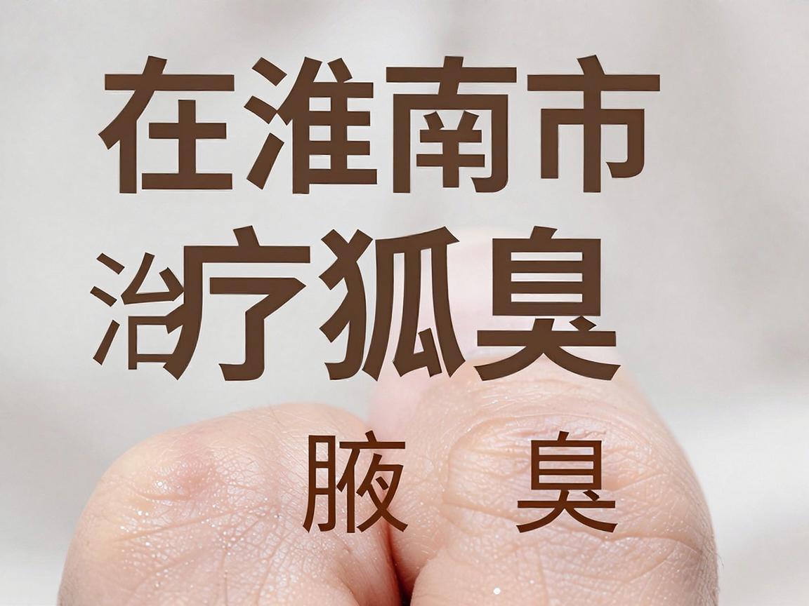 在淮南市,治疗狐臭(腋臭)比较有口碑的医院通常包括公立三甲医院的皮肤科或普外科,以及一些专业的私立腋臭专科医院。以下是具体的推荐和分析 在淮南市,治疗狐臭(腋臭)比较有口碑的医院通常包括公立三甲医院的皮肤科或普外科,以及一些专业的私立腋臭专科医院。以下是具体的推荐和分析