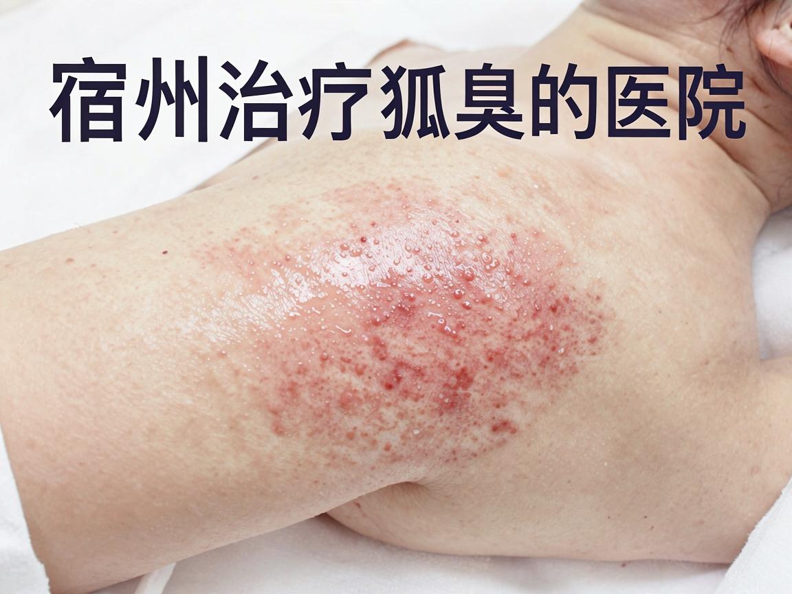 宿州治疗狐臭的医院,建议优先选择公立三甲医院的普外科、皮肤科或腋臭专科。这类医院设备正规、医生经验丰富,且收费透明 宿州治疗狐臭的医院,建议优先选择公立三甲医院的普外科、皮肤科或腋臭专科。这类医院设备正规、医生经验丰富,且收费透明