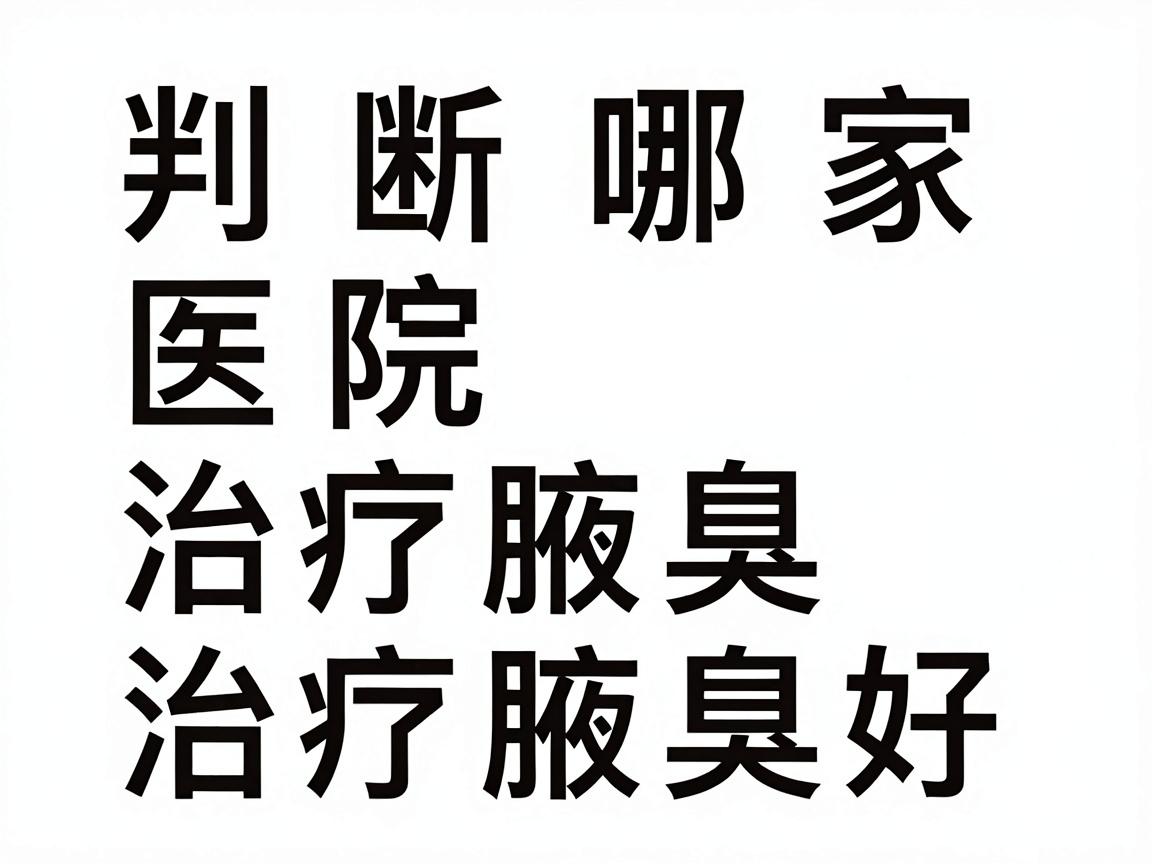 判断哪家医院治疗腋臭好,并不能简单看医院名气,而需要结合具体的科室、技术、医生经验以及您个人的具体情况。以下是基于合肥地区医疗资源的一些客观分析和建议,希望能帮助您做出更明智的决策 判断哪家医院治疗腋臭好,并不能简单看医院名气,而需要结合具体的科室、技术、医生经验以及您个人的具体情况。以下是基于合肥地区医疗资源的一些客观分析和建议,希望能帮助您做出更明智的决策